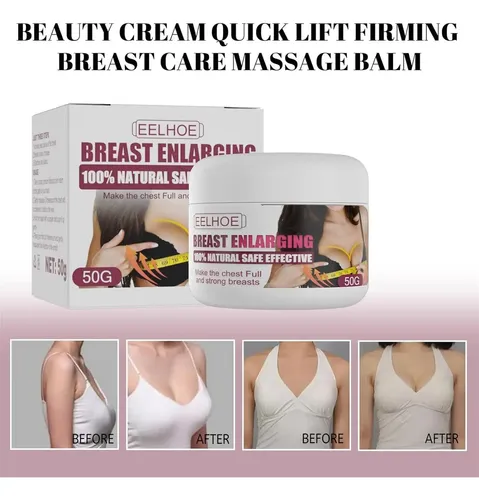 Crema Aumenta Busto Reafirmante Senos Tonifica Volumen Real