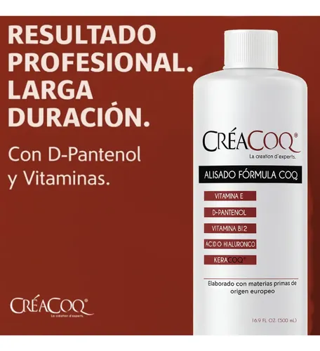 Kit X4: Lifting + Reparador + Keratina + Alisado 500 Ml C/u – COQ Capilar