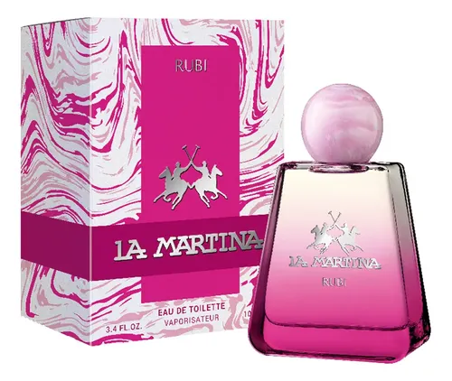 Perfume La Martina Rubí Edt X 100ml