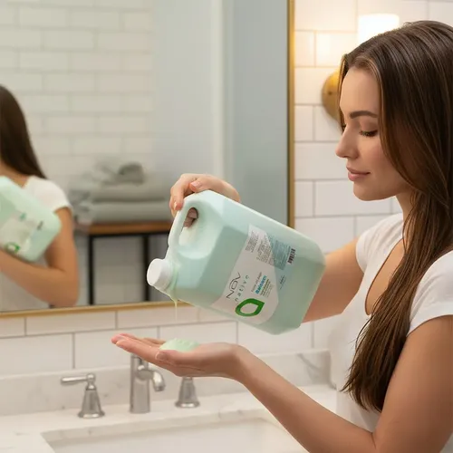 Balsam Acondicionador Aceite De Argan Nov X 3900ml.