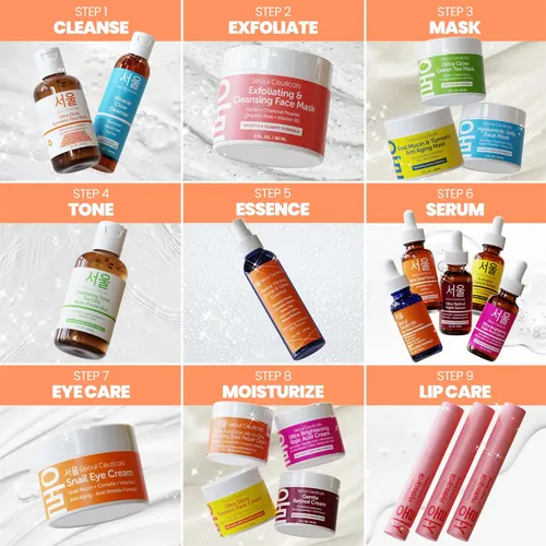 Skin Care Essence Toner Seoulceuticals K Beauty Spray Mist