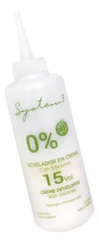 System Sin Gluten Revelador 15 Vol X 90ml X 12 Unidades