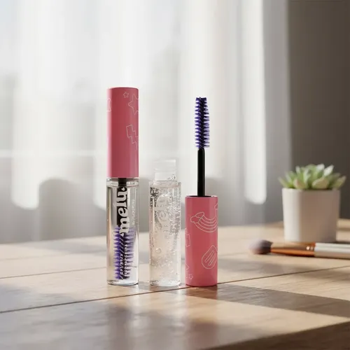 Mascara Gel De Cejas Perfectas Transparente Melu Ruby Rose