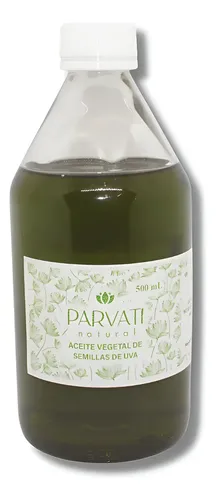 Aceite De Semillas De Uva Puro 500ml