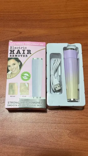 Depiladora Eléctrica Portátil Para Mujer Y Hombre
