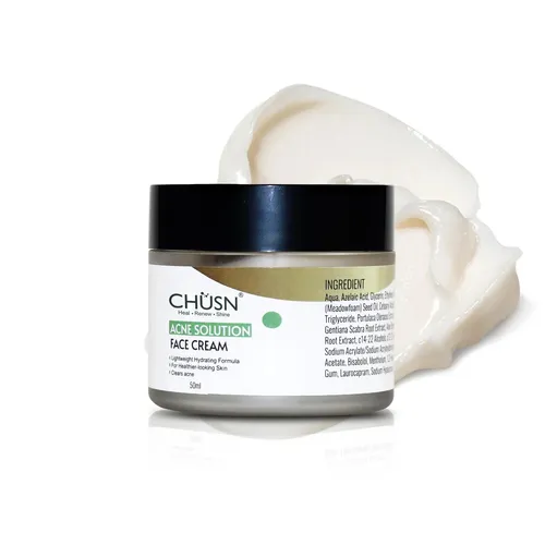 Crema Facial Anti-acné Con Ácido Azelaico