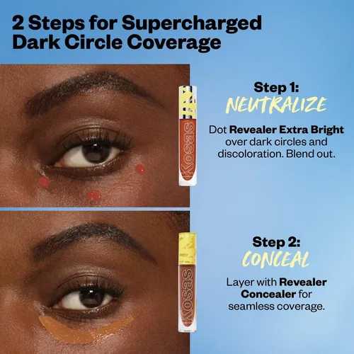 Corrector De Ojeras Kosas Revealer Supernatural (cobertura