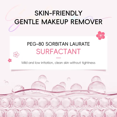 Agua Micelar Laikou Sakura – Remueve Maquillaje Y Suciedad