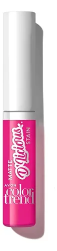 Color Trend Matte Delicious Stain Labial Líquido Color Fucsia