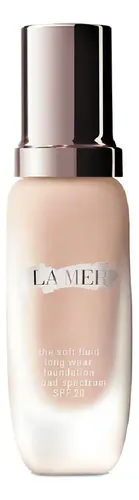 Base La Mer The Soft Fluid Long Wear Spf 20 01 Porcelain Tono 11 Shell