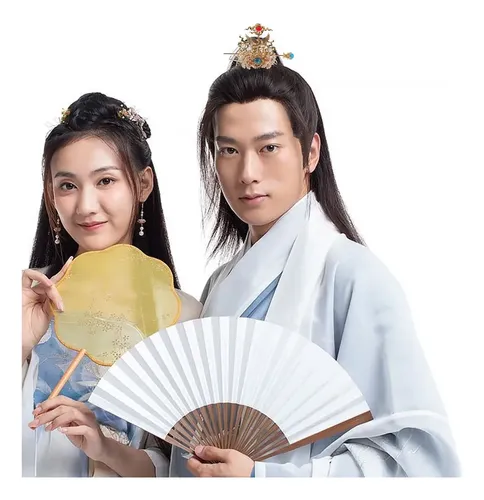 We Corona De Pelo Tradicional Hanfu, Estilo Chino, Pinzas Se