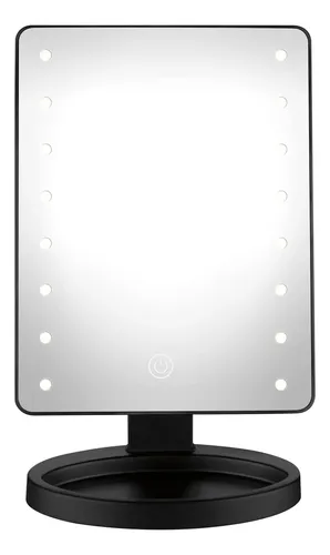 Espejo De Maquillaje Conair Con Luz Led Para Tocador, Baterí