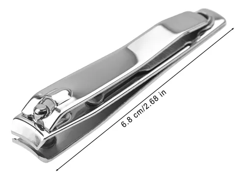 Set A Granel De 50 Cortauñas Terdey De Acero Inoxidable Para