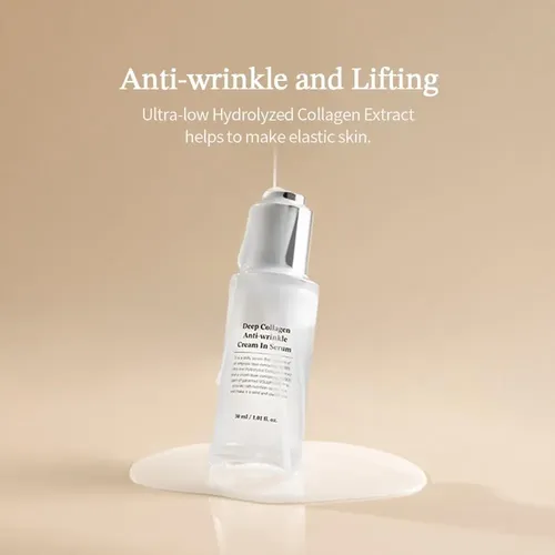 Crema Antiarrugas De Colágeno Profundo Para Reafirmar