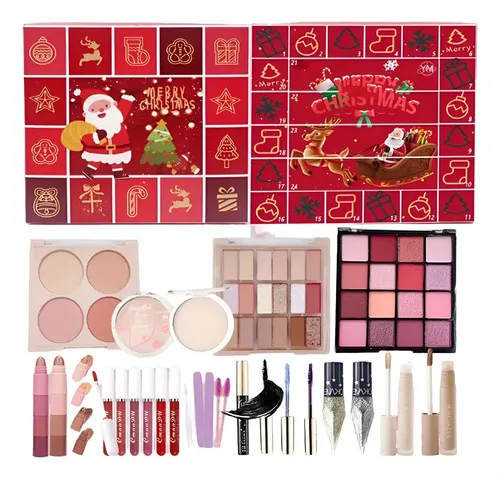 /./ Cajas De Cosméticos Navideñas – 27 Piezas De /./