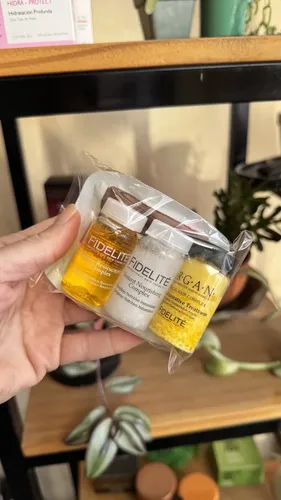 Kit De Ampollas Y Mascara Karsell