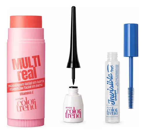 Kit Maquillaje Avon Color Trend Multireal Y Más