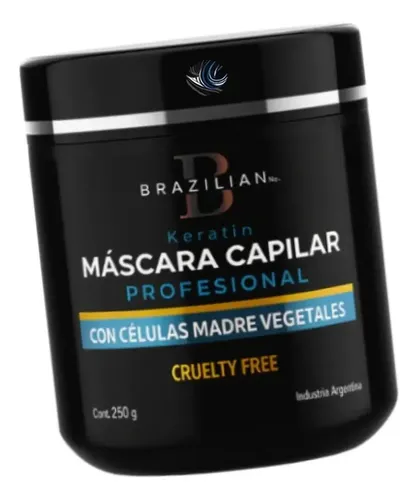 Máscara Capilar Células Madre Vegetal 250g Brazilian Keratin