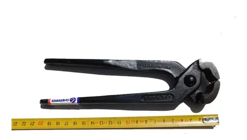 Llave California Para Alambrador X 3 Unidades Recta Curva Chica + Tenaza Gherardi
