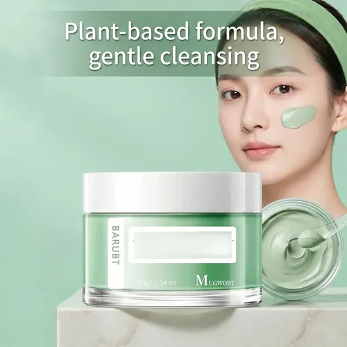 Mascarilla Facial Barubt Arcilla Artemisa 55 G Todo Tipo De