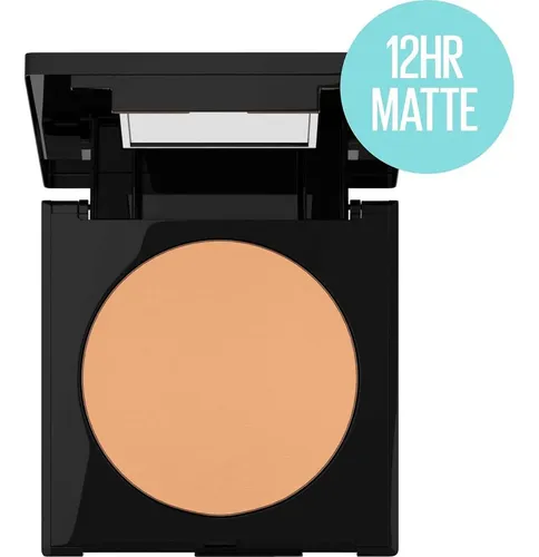 Polvo Compacto Maybelline Fit Me Mate Sin Poros Beige Solar
