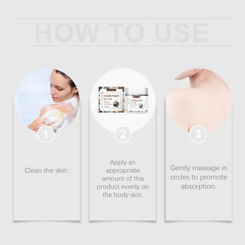 Crema Corporal Hidratante West Month Para Piel Seca Y Opaca