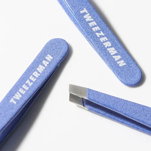Xxmini Pinza Inclinada Para Cejas Tweezerman Granite Skyc