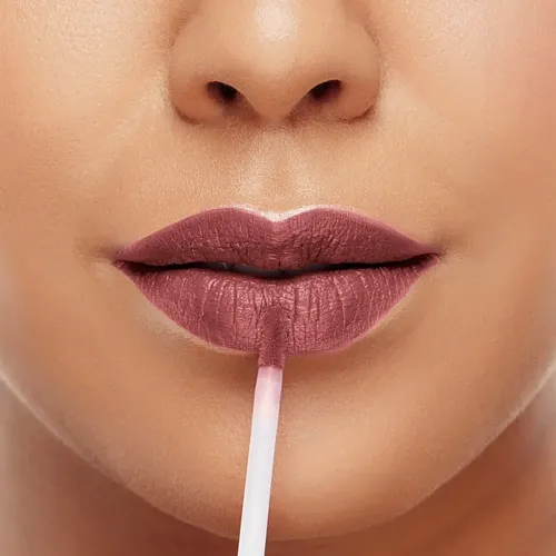 Labial Líquido Vogue Larga Duración Colorissimo 5ml Acabado Mate Color Canela
