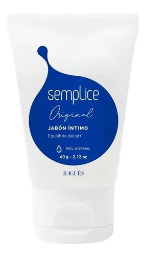 Jabon Liquido Intimo Equilibrio Ph Semplice Bagues
