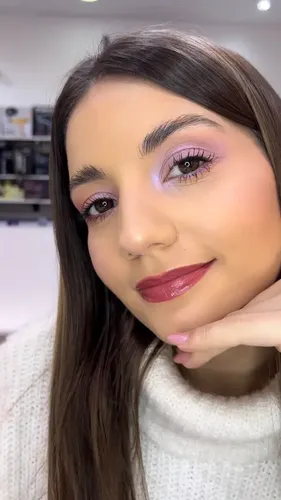 Ultrashine Xúlu Sombra Pigmento Glitter Z422 06 -rose (lila)