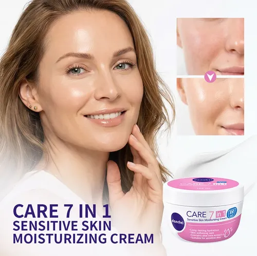 Moisturizing Face Cream For Dry Sensitive Skin, #4, 100ml