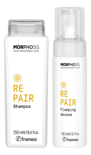 Framesi Shampoo + Mousse Acondicionador Repair