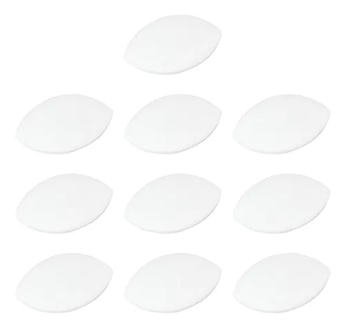 10 Piezas Esponjas For Práctica De Maquillaje De Pestañas
