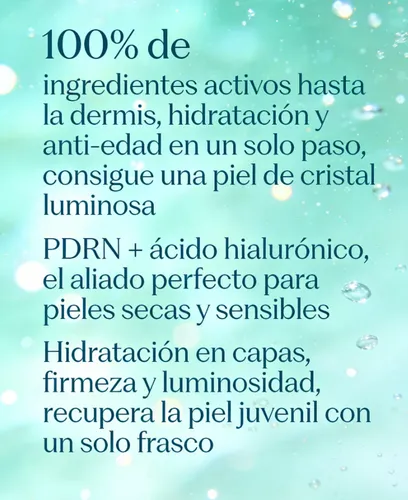 Cápsula De Sérum Pdrn Para Hidratación Prolongada, 30 Ml