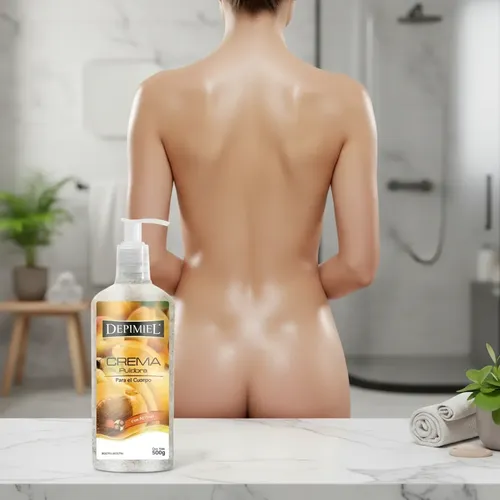 Crema Pulidora Para El Cuerpo X500 Gr Depimiel