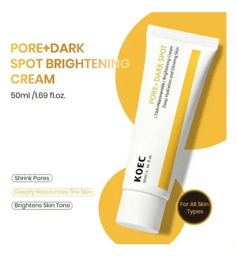 Crema Para Poros Y Manchas Oscuras Celmax Pore+dark Spot Cre