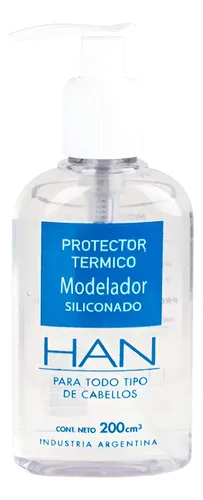 Han Protector Térmico Modelador Siliconado Brillante Local