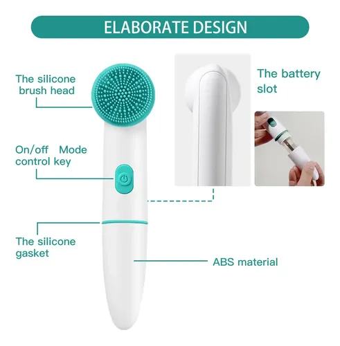 Limpiador De Poros Para El Acné, Limpiador Facial, De Silico