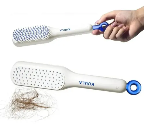 Peine Retractil Cabello Antiestatico Desenredante Premium
