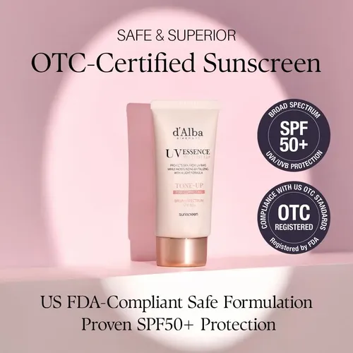 D’alba Waterfull Tone-up Sunscreen Serum Spf 50+ 50ml