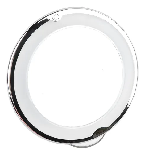 Espejo De Maquillaje Iluminado, Led, Con Aumento De 10x, Tip