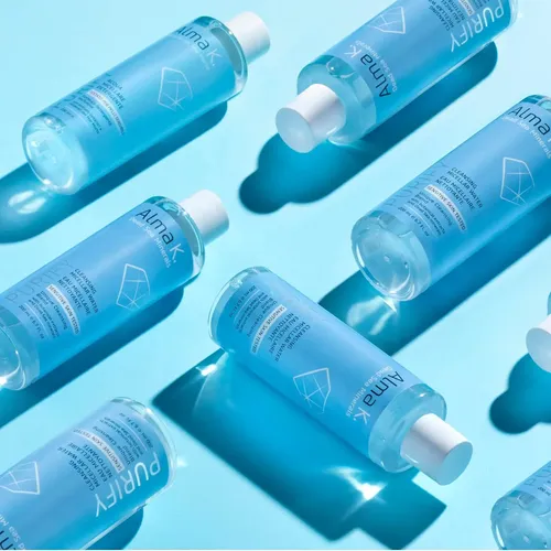 Agua Micelar Desmaquillante Alma K Calmante Con Aloe Vera 20