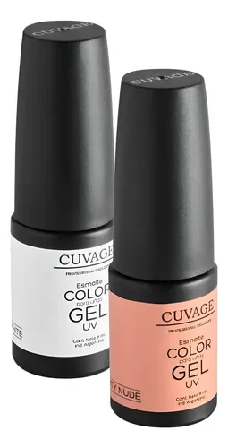 Combo X4 Mini Esmaltes Semipermanentes X 6ml Cuvage