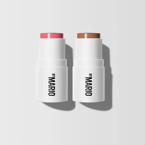 Makeup By Mario Mini Sculpt & Pop On-the-go Blush + Bronze Tono Del Maquillaje Medium/ Pale Petal