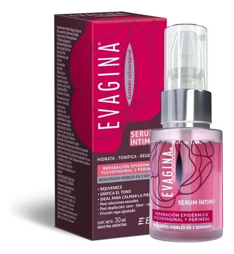 Evagina Serum Intimo Reparacion Epidermica 30ml