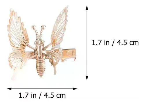Diadeco Clips De Mariposa A Os 90
