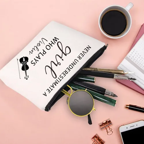 Bolsa De Cosméticos Xyanfa, Bolsa De Maquillaje Para Violini