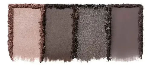 Elf Bite Size Eyeshadow Cuarteto Sombras Total Smokeshow