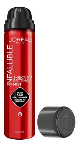 Bruma Pulverizadora Infalible De 3 Segundos De L’oreal Paris