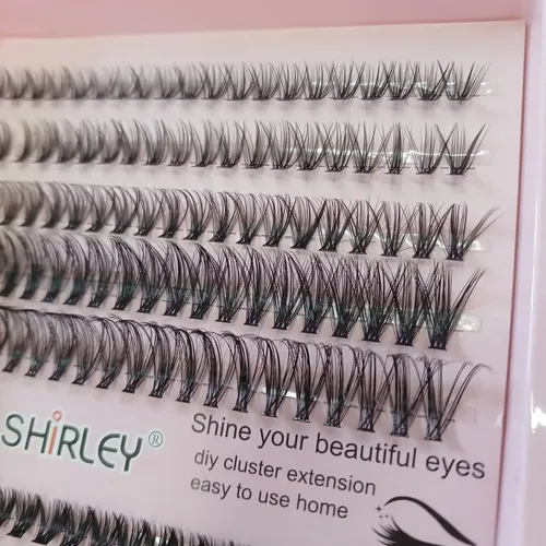 Kit Extensiones De Pestañas Snow Shirley 30p+40p